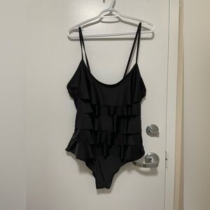 Ruffle tiered bathing suit​